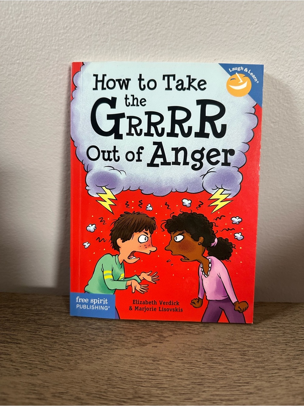 How to Take the GrrrR Out of Anger - Bright Red Kids Book